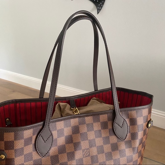 ✨NEW WITH TAGS✨ Neverfull MM Damier Ebene Auth! - Picture 4 of 13